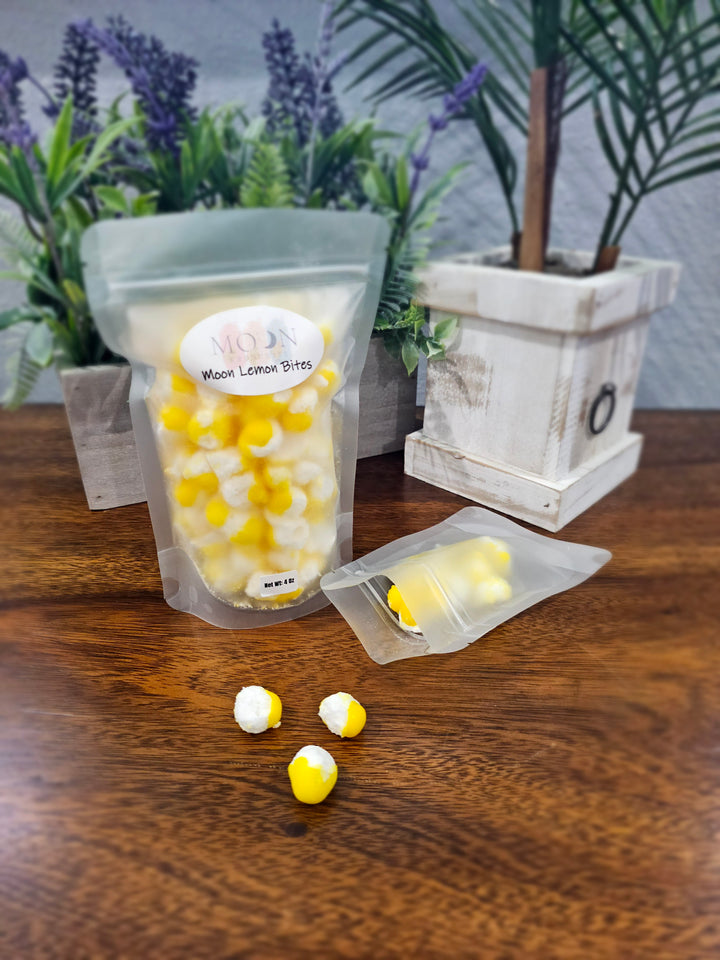 Moon Lemon Bites