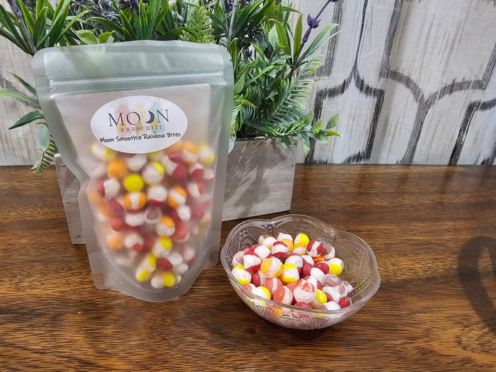 Moon Smoothie Rainbow Bites