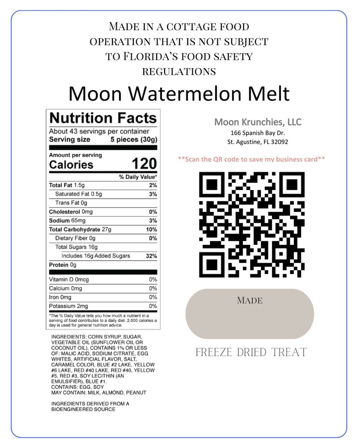 Moon Watermelon Melt