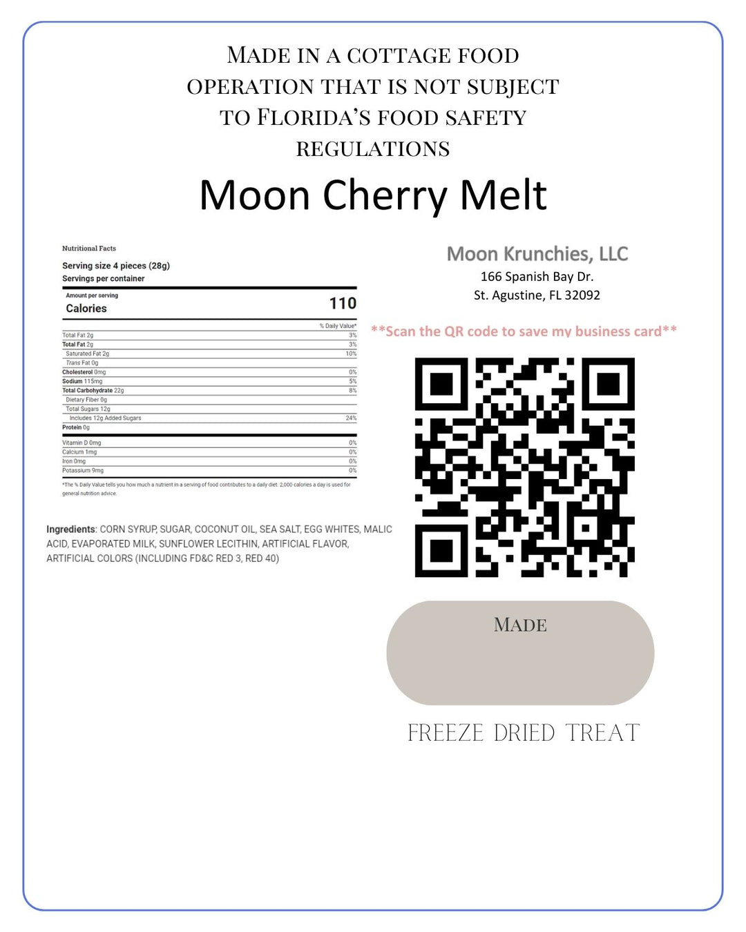 Moon Cherry Melt