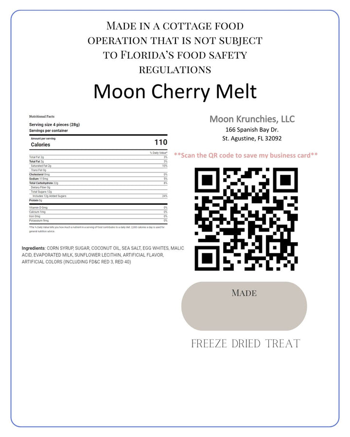 Moon Cherry Melt